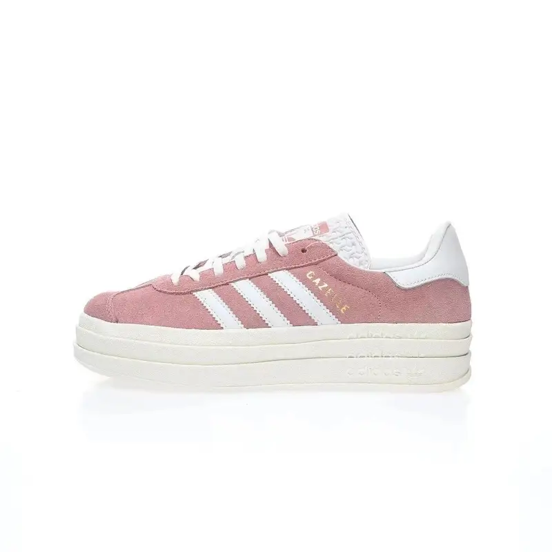 Adidas Originals Gazelle Bold — Sakura Pink White IG9653 colorway — Kakobuy Spreadsheet photo