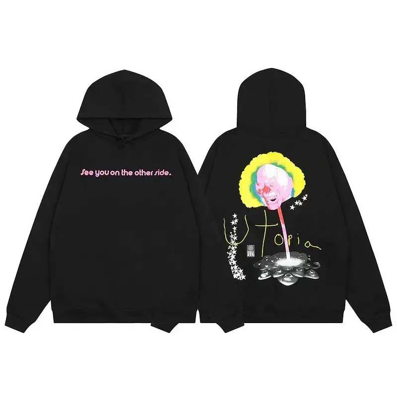 Travis Scott Hoodies — 042 Black colorway — USFans Spreadsheet photo