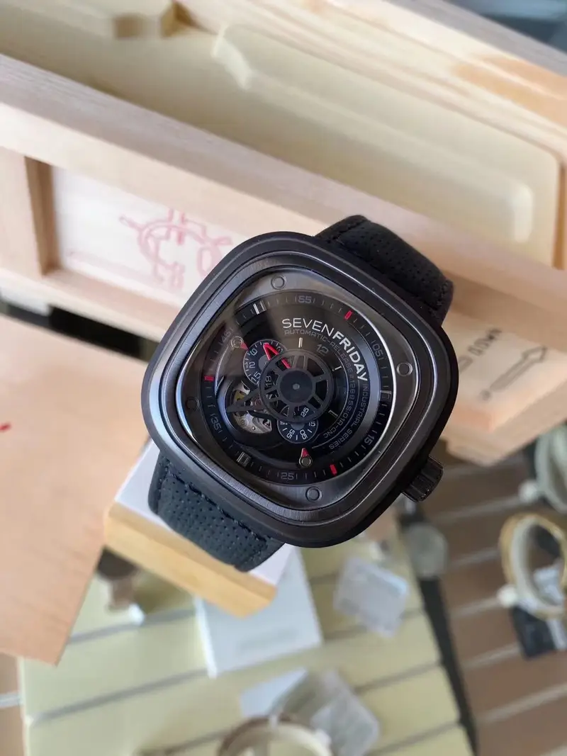 SevenFriday Watch — P3/01 colorway — USFans Spreadsheet photo
