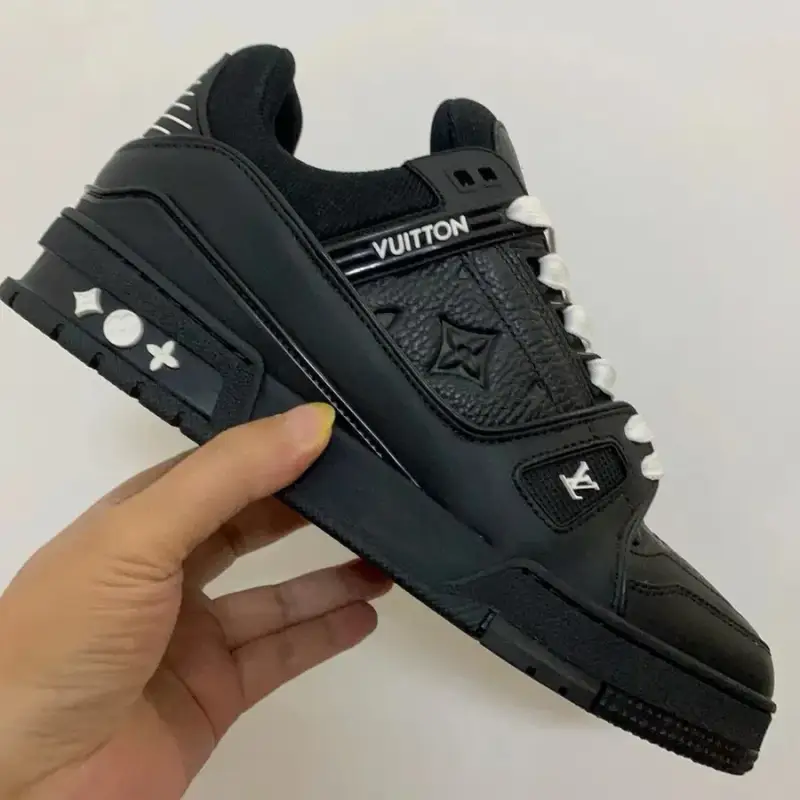 LV Trainers Brown Size — 2 colorway — Kakobuy Spreadsheet photo