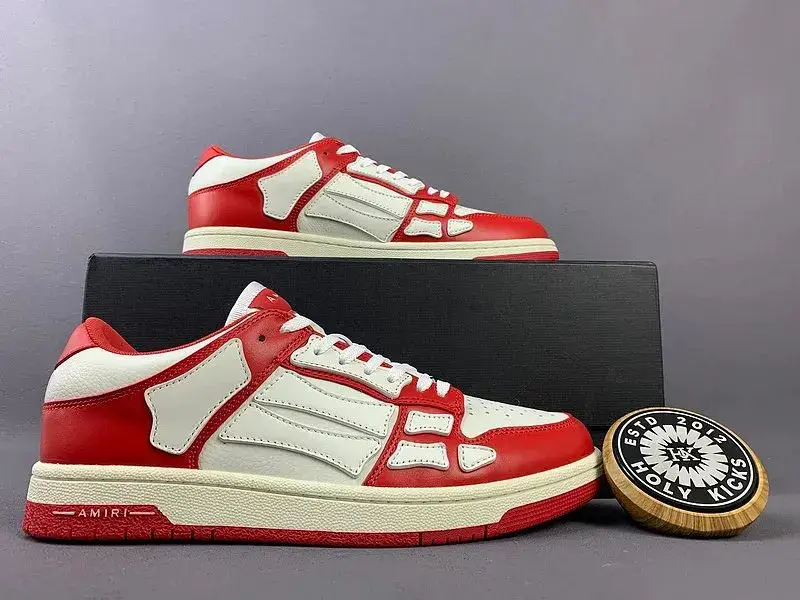 Amiri Skeleton Shoes — 01 colorway — Kakobuy Spreadsheet photo