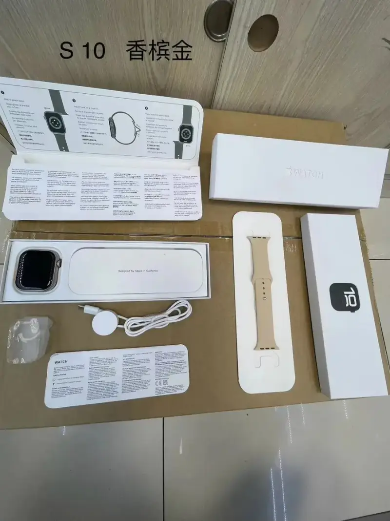 Apple Watch Series 10 — Champagne gold colorway — USFans Spreadsheet photo