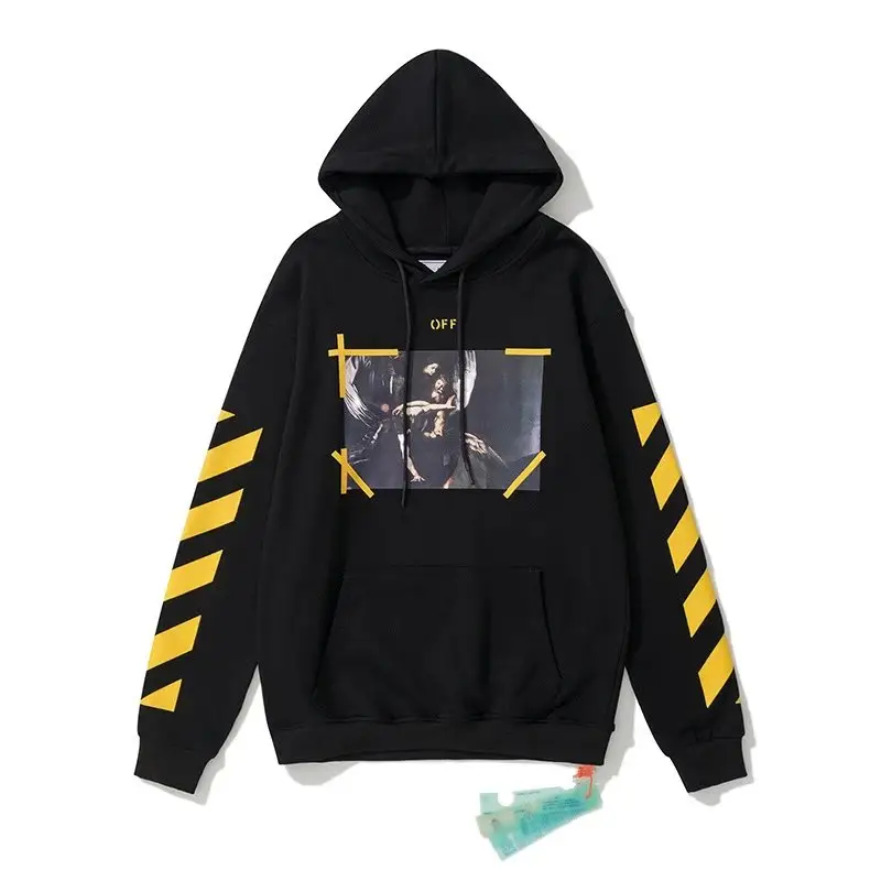 Off-White Hoodies — 869# black terry colorway — Kakobuy Spreadsheet photo