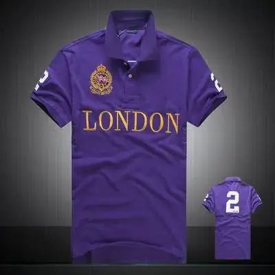 Polo Shirts (15+ styles) — London Purple colorway — USFans Spreadsheet photo