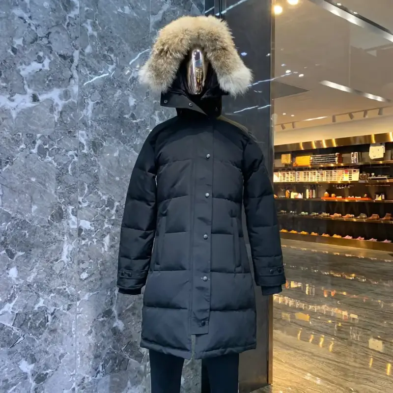 Canada Goose Wyndham Jacket — black colorway — USFans Spreadsheet photo