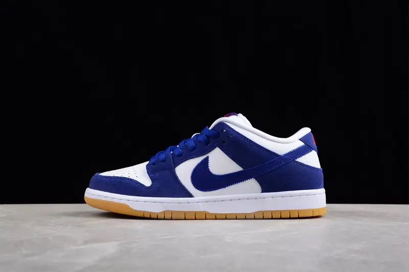 Dunk Shoes Jarritos — White Blue Los Angeles Dodge colorway — USFans Spreadsheet photo