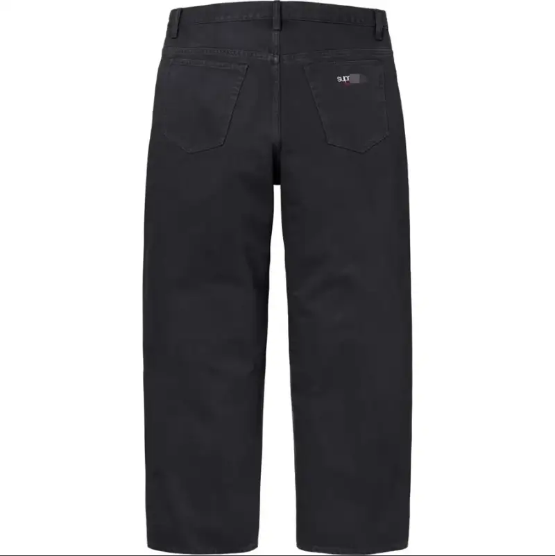 Jeans Supreme — Black colorway — USFans Spreadsheet photo