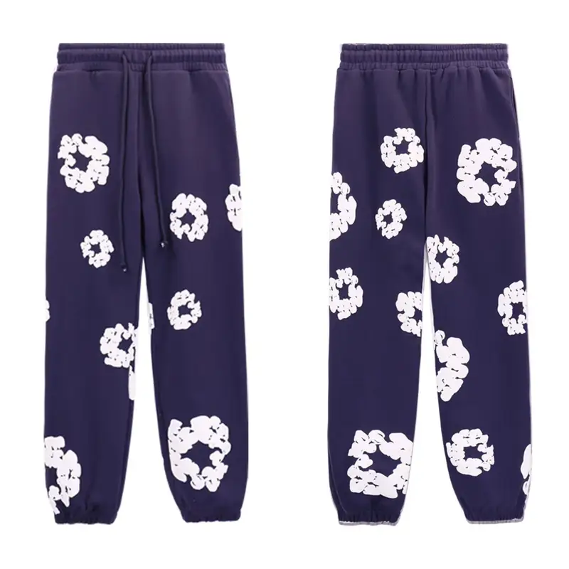 Denim Tears Pants — 8155 sapphire blue colorway — USFans Spreadsheet photo