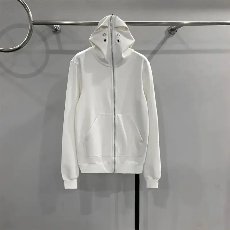 Rick Owens Hoodie — white colorway — USFans Spreadsheet photo