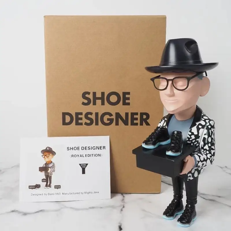 Mighty Jaxx Danil Yad Fashion Designer — SHOE DESIGNER Suit colorway — USFans Spreadsheet photo