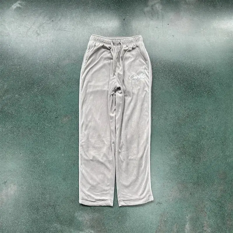 Corteiz Tracksuit Top — Gray velvet trousers colorway — USFans Spreadsheet photo