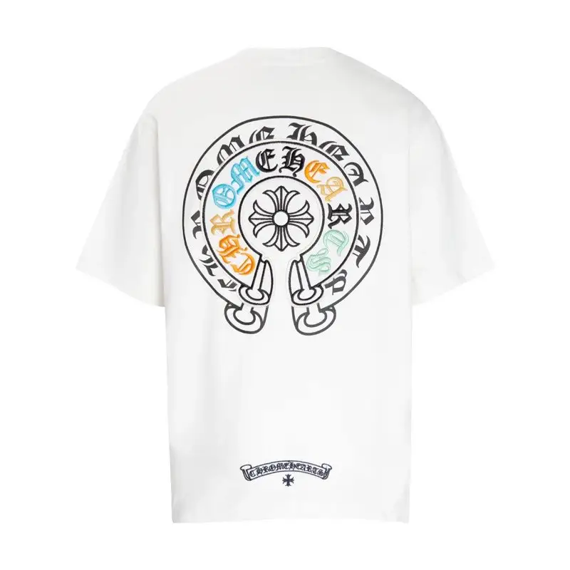 Chrome Hearts T-Shirts — 6038 White colorway — USFans Spreadsheet photo
