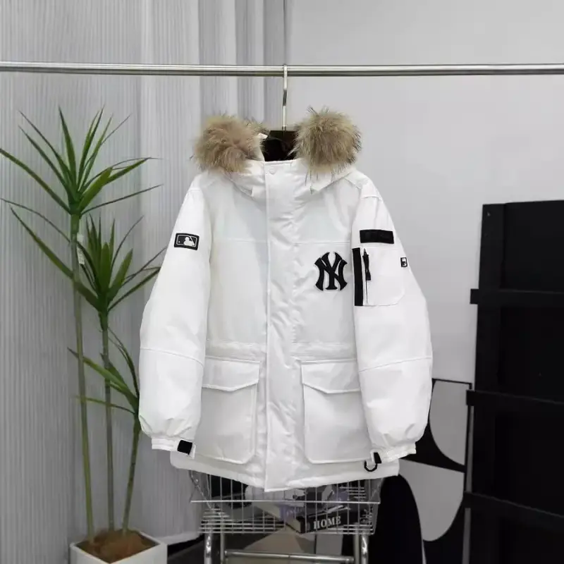 MLB Jacket — White colorway — USFans Spreadsheet photo