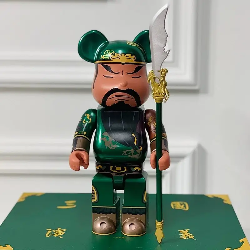 Be@RBRICK 400% — Guan Yu colorway — USFans Spreadsheet photo