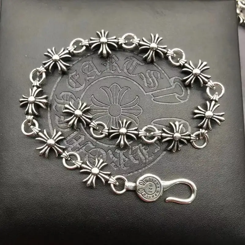 Chrome Hearts bracelet — Small Cross Flower Bracelet colorway — USFans Spreadsheet photo