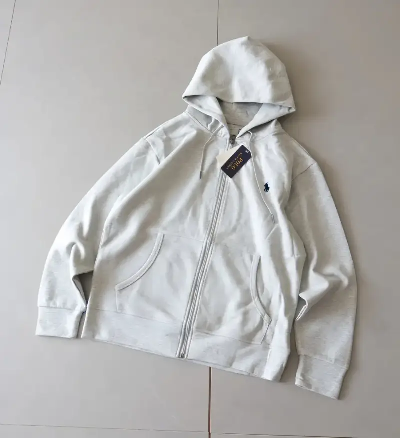 Polo Ralph Lauren track pant — light gray colorway — USFans Spreadsheet photo