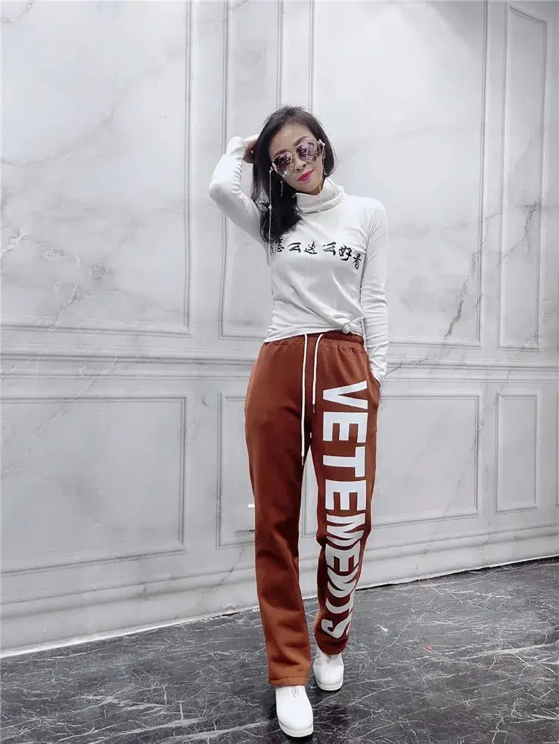 Vetements Pants — Caramel-colored single style colorway — USFans Spreadsheet photo