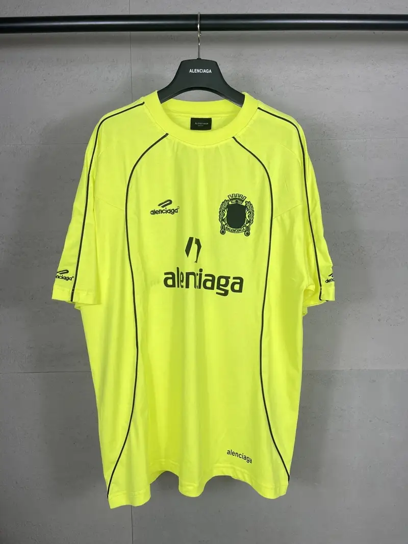 Balenciaga Soccer Jersyes (all colorways) — Fluorescent yellow colorway — USFans Spreadsheet photo