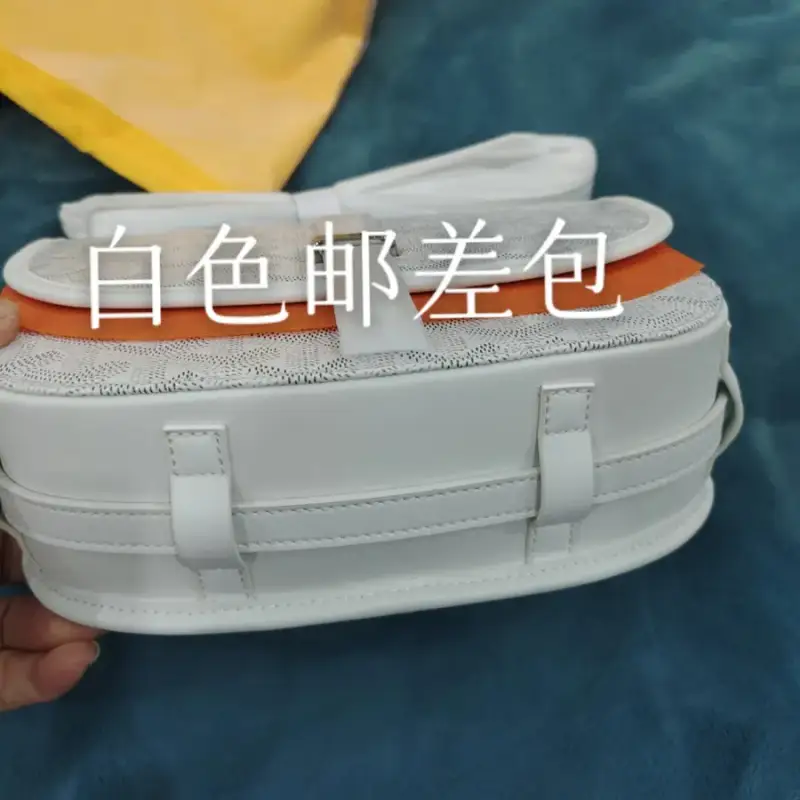 Goyard Shoulder Bag — white colorway — USFans Spreadsheet photo