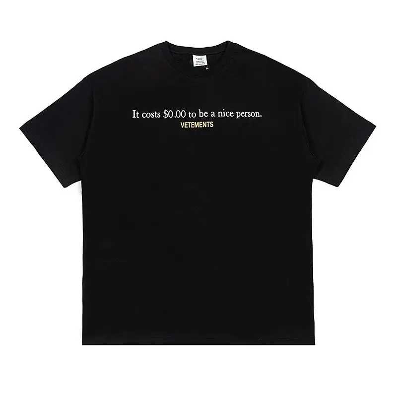 Vetements Tees — 19 colorway — USFans Spreadsheet photo