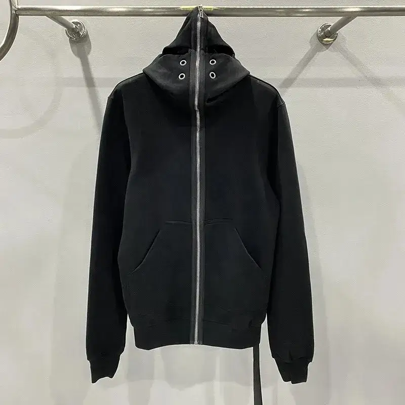 Rick Owens Hoodie — black colorway — USFans Spreadsheet photo