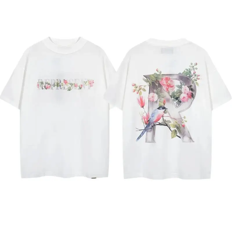 HOUSE OF ERRORS T-shirt — R3035 white colorway — Kakobuy Spreadsheet photo
