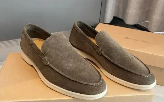 Loro Piana Summer Walk Loafers — 01 colorway — USFans Spreadsheet photo