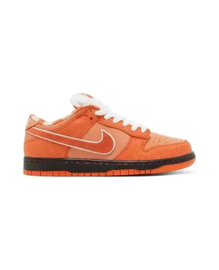 Dunk SB Supreme — Orange Lobster colorway — USFans Spreadsheet photo