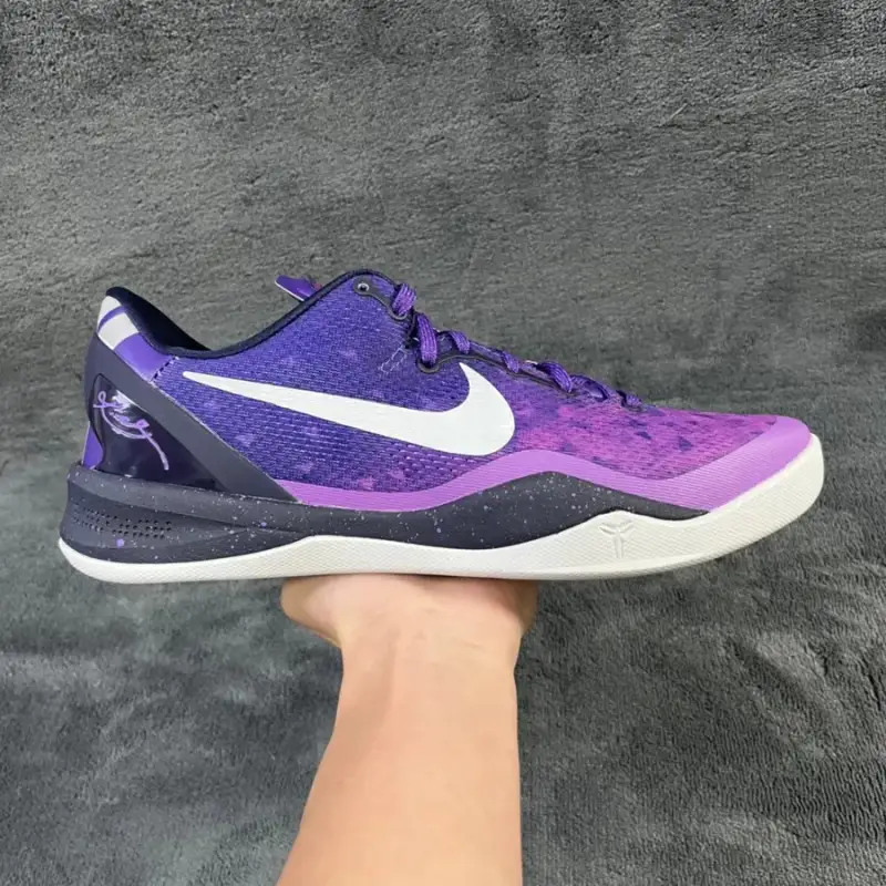 Kobe 8 Shoes — Kobe Bryant 8 Purple 555035-500 colorway — Kakobuy Spreadsheet photo