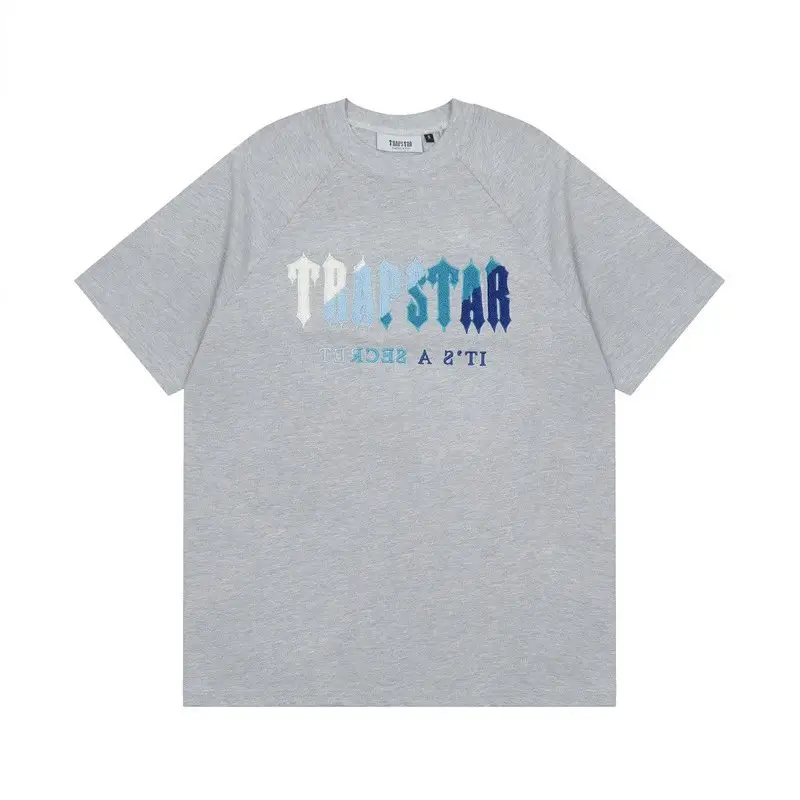 Trapstar Tee — 2304 gray colorway — USFans Spreadsheet photo