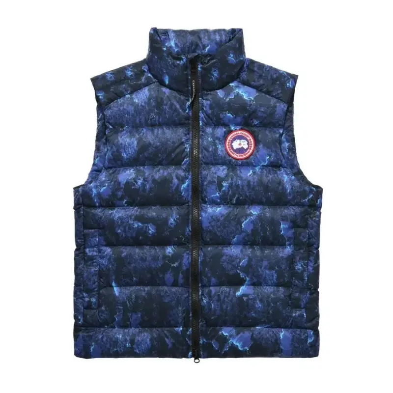 Canada Goose Vest — Colorful Blue colorway — USFans Spreadsheet photo
