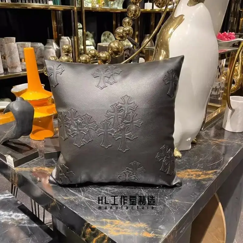 Chrome Hearts Pillow — Pure Black colorway — USFans Spreadsheet photo