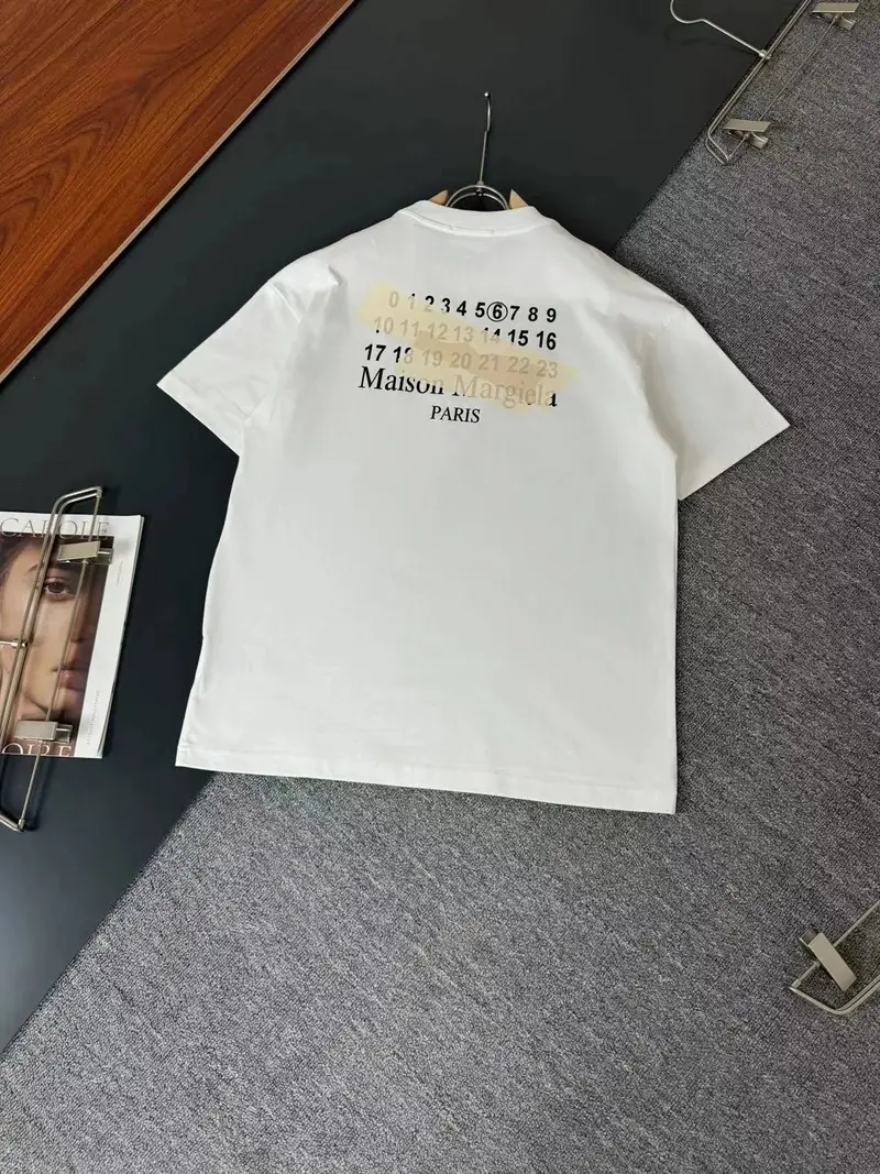 Masion Margiela Tees — 6 colorway — USFans Spreadsheet photo