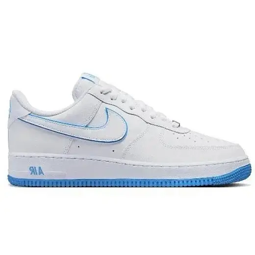 Air Force 1 Nocta — 13-AF White Blue Base colorway — USFans Spreadsheet photo