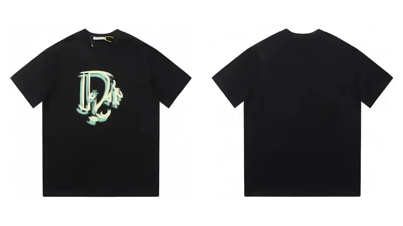 DIOR Tee — 2382 black colorway — USFans Spreadsheet photo