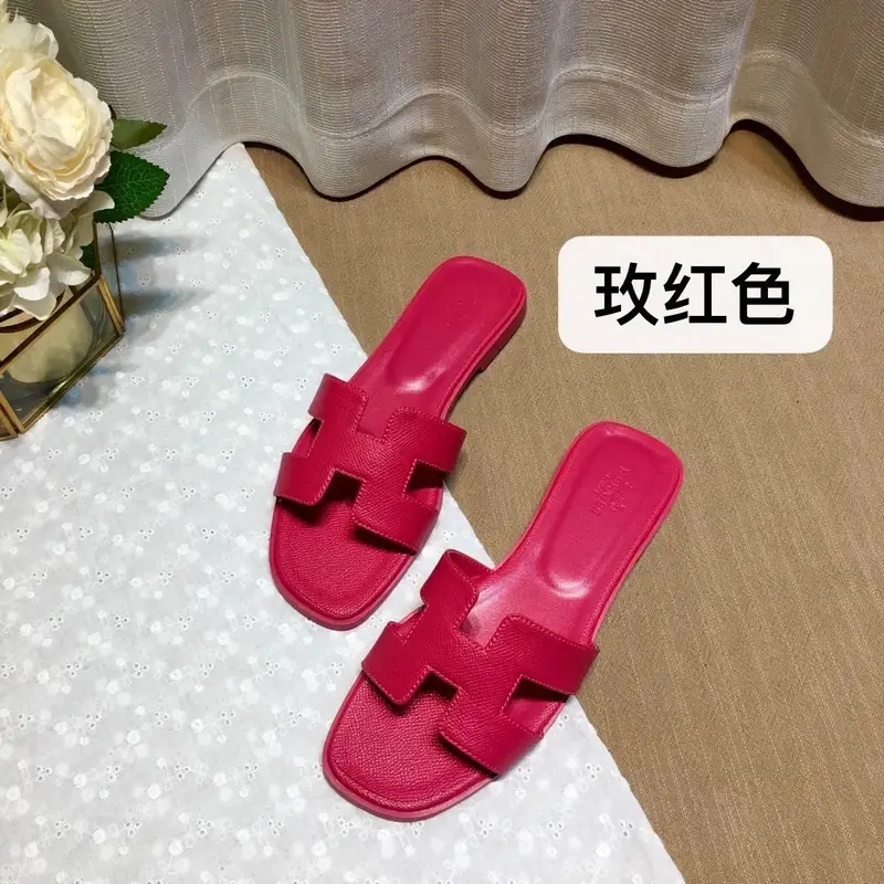 Hermes Oran Shoes — 19 colorway — USFans Spreadsheet photo