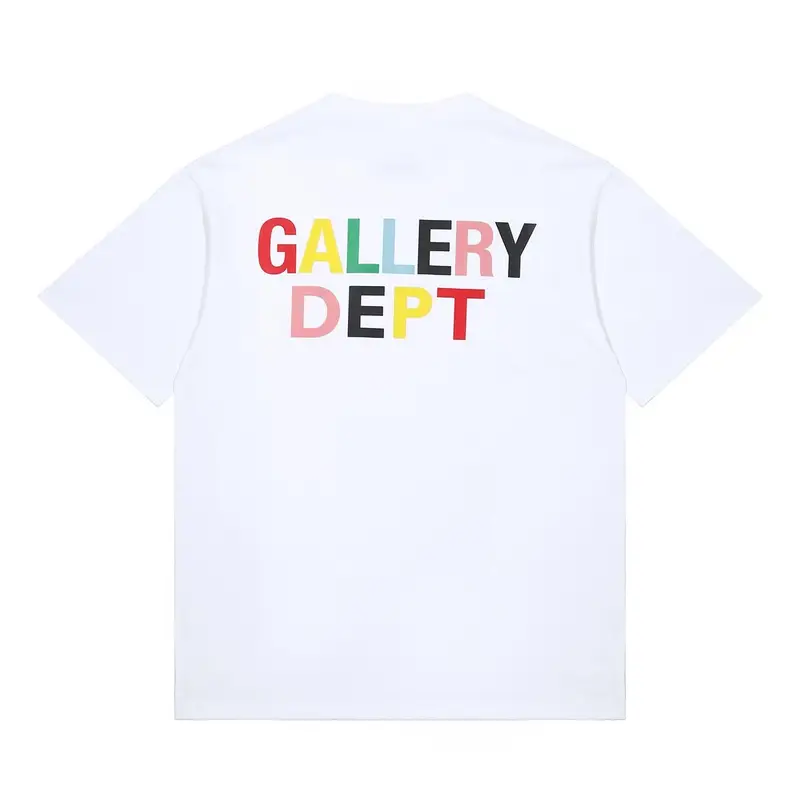 Gallery Dept TEES — White colored characters colorway — USFans Spreadsheet photo
