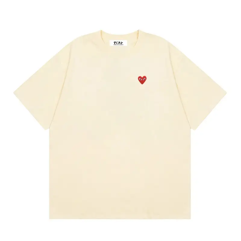 Cdg Tee — 03 Apricot colorway — Kakobuy Spreadsheet photo