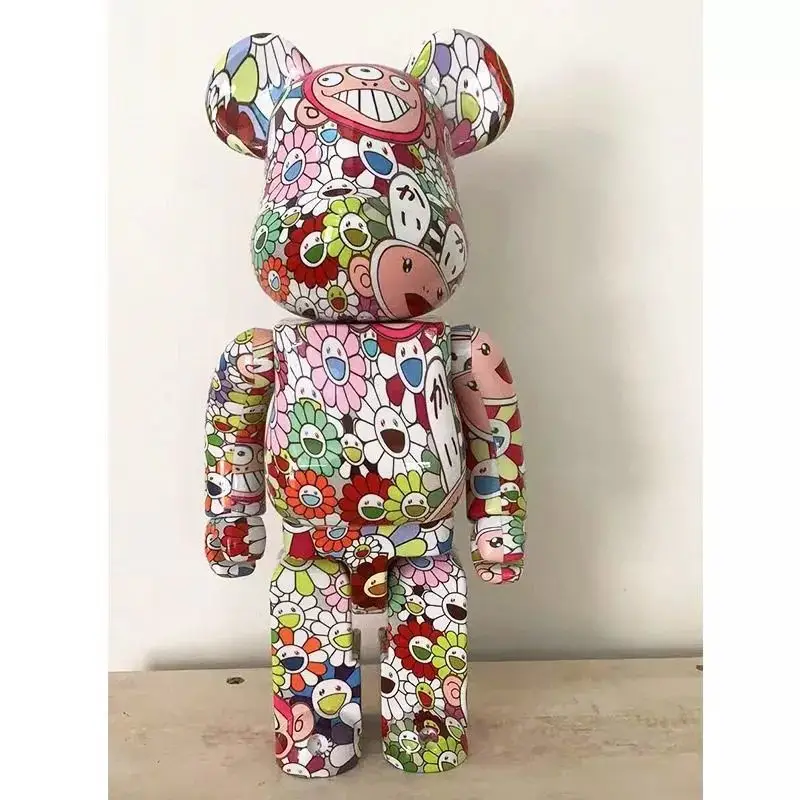 Bearbrick 400% — Sun flower colorway — USFans Spreadsheet photo