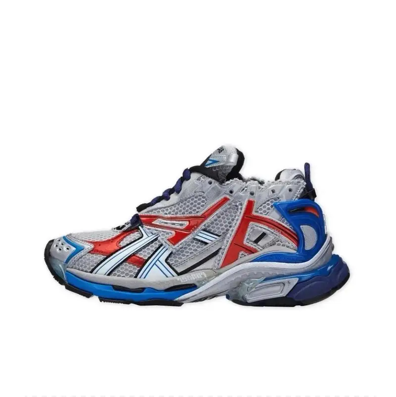 Balenciaga Runner — Red Blue colorway — Kakobuy Spreadsheet photo