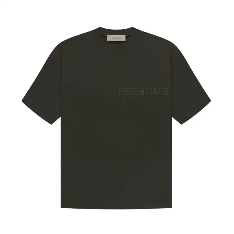 Fear Of God T-shirts — Brown black colorway — Kakobuy Spreadsheet photo