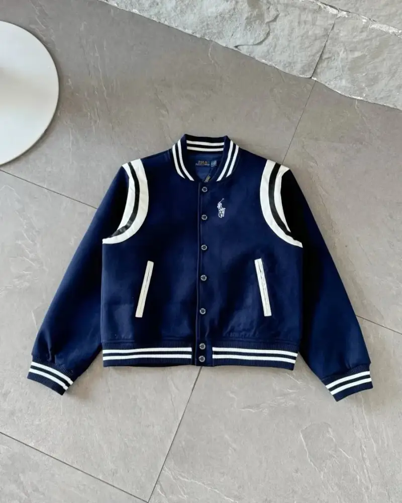 Ralph Lauren Jacket — navy blue colorway — USFans Spreadsheet photo