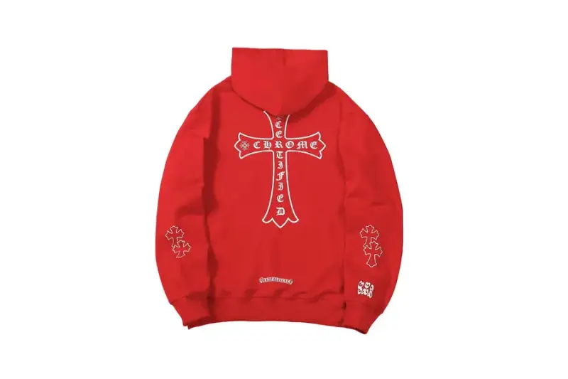 Chrome Hearts x Matty Boy Hoodie — red mp8881 colorway — USFans Spreadsheet photo
