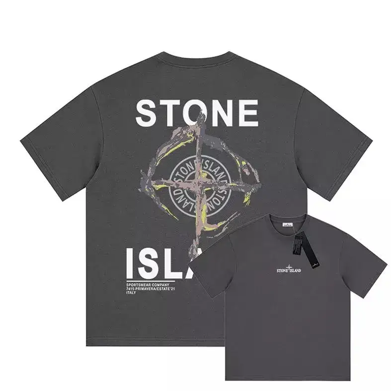 Stone Island Tees — dark gray #01 colorway — USFans Spreadsheet photo