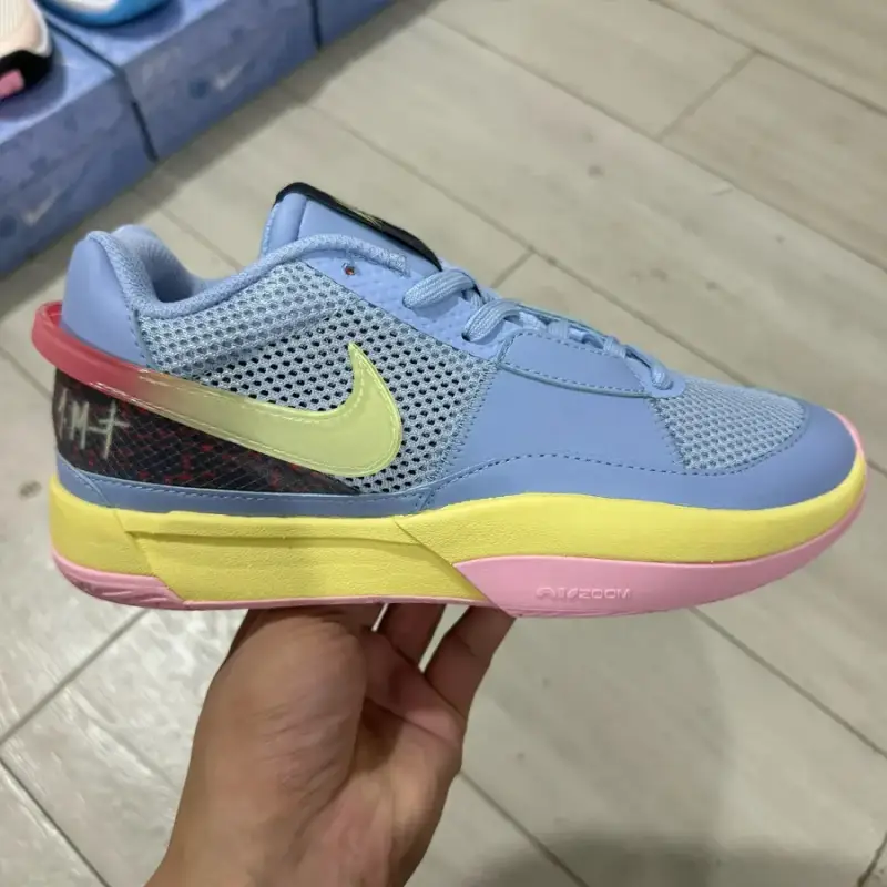 Ja Morant Basketball Shoes JA1 — Goods 1 blue colorway — Kakobuy Spreadsheet photo
