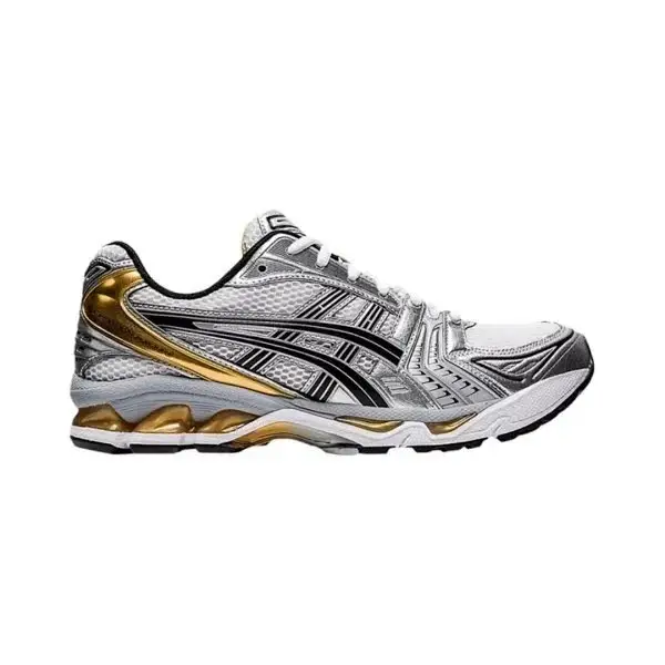 Pink Asics Gel Kayano 14 — WhitePureGold colorway — Kakobuy Spreadsheet photo