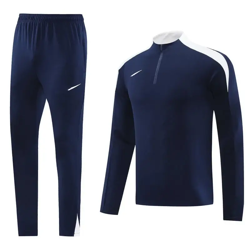 Nike Black-White Tracksuit Set — NK08 blue suit colorway — USFans Spreadsheet photo