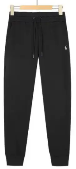 Polo Ralph Lauren track pant — Black pants colorway — USFans Spreadsheet photo