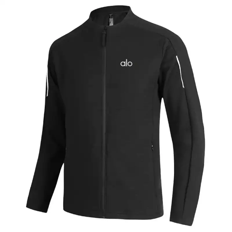 Lululemon Running Thin Zip Hoodie — black colorway — USFans Spreadsheet photo