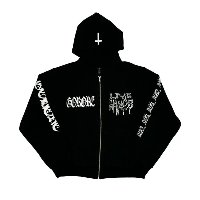 Ken Carson Xman Merch — Black colorway — USFans Spreadsheet photo